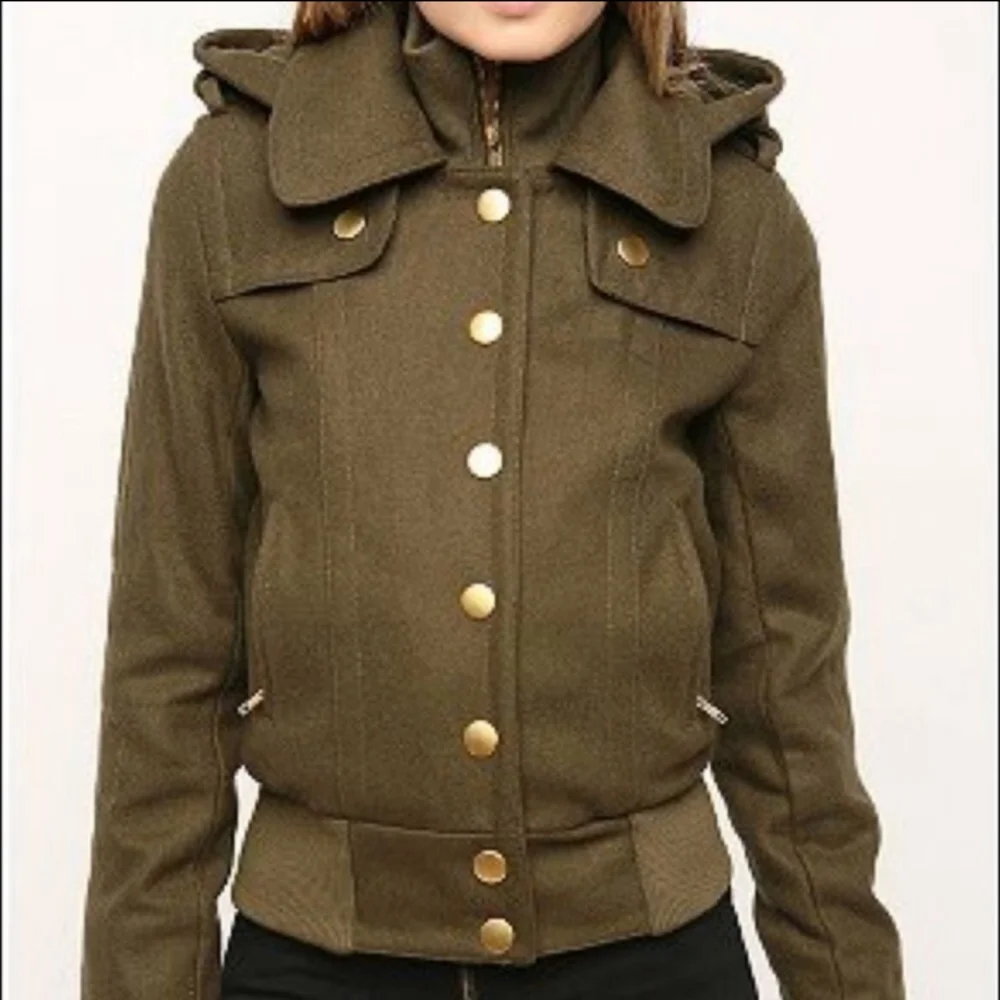 Urban Outfitters Wool Coat - Picture 1 of 10